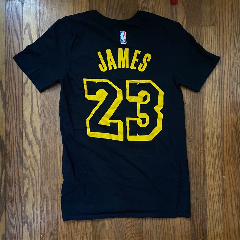Nike Los Angeles Lakers Lebron James Jersey Shirt